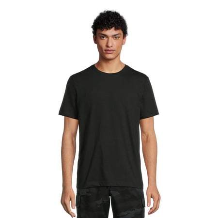 George Men's Short Sleeve Crewneck T-Shirt, Size XS-3XL (Men's, Big Men's)