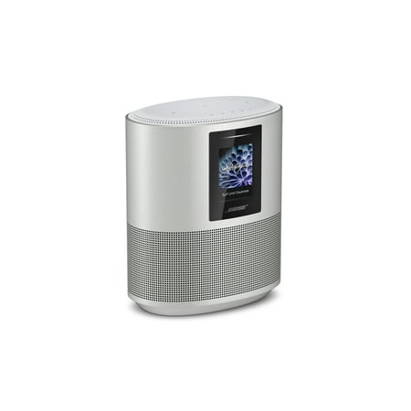 Bose - Smart Speaker 500 Wireless All-In-One Smart Speaker - Luxe Silver
