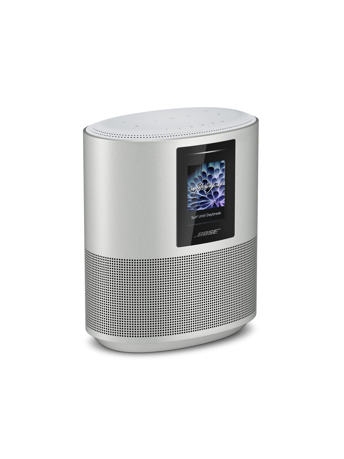 Bose Smart Speaker 500 with Wi-Fi, Bluetooth and Voice Control Built-in, Silver - image 2 of 6
