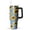 Sunflower, variant on 40 oz Tumbler with handle,Insulated Tumbler with Lid and Straw,Vacuum Thermal Cup with Handle