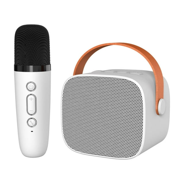 microphone bluetooth Sans Fil P2, microphone Portatif, audio Intégré, Blanc