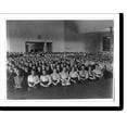 thumbnail image 2 of Historic Framed Print, [Classroom scenes in Washington, D.C. public schools - Central High School assembly], 17-7/8" x 21-7/8", 2 of 9