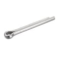 thumbnail image 4 of Unique Bargains Split Cotter Pin, Fixation à Clip en Acier Inoxydable 8x60mm Raccord Argent 8Pack, 4 of 5
