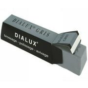Dialux Grey Polishing Compound Rouge Gris Dialux Gray Stainless Polish 2 Bars