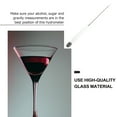 Axio Wine 1.01.1 Glass Hydrometer for Home Brew Beer Alcohol Mead and