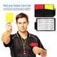 thumbnail image 3 of Juego de 2 juegos de tarjetas de árbitro de fútbol, ​​hoja de puntuación de árbitro, suministros de lápiz para árbitro, 3 of 6