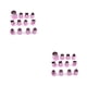 thumbnail image 4 of Suministros de moldes para picar Cateissary 12 piezas en forma de vegetales color Violeta, 4 of 6