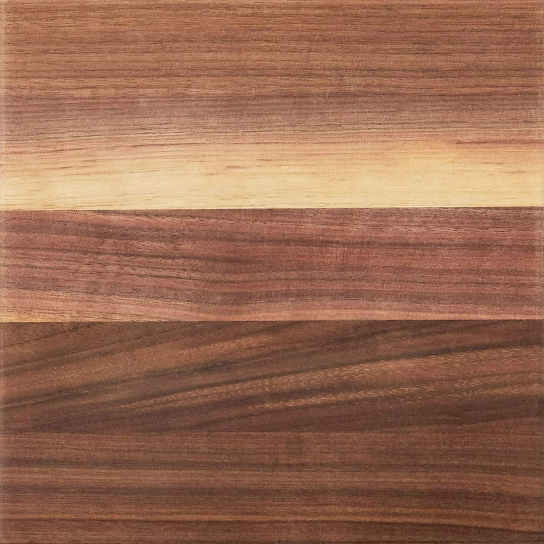 John Boos Small Walnut Wood Cutting Board For Kitchen, 12 Inches X