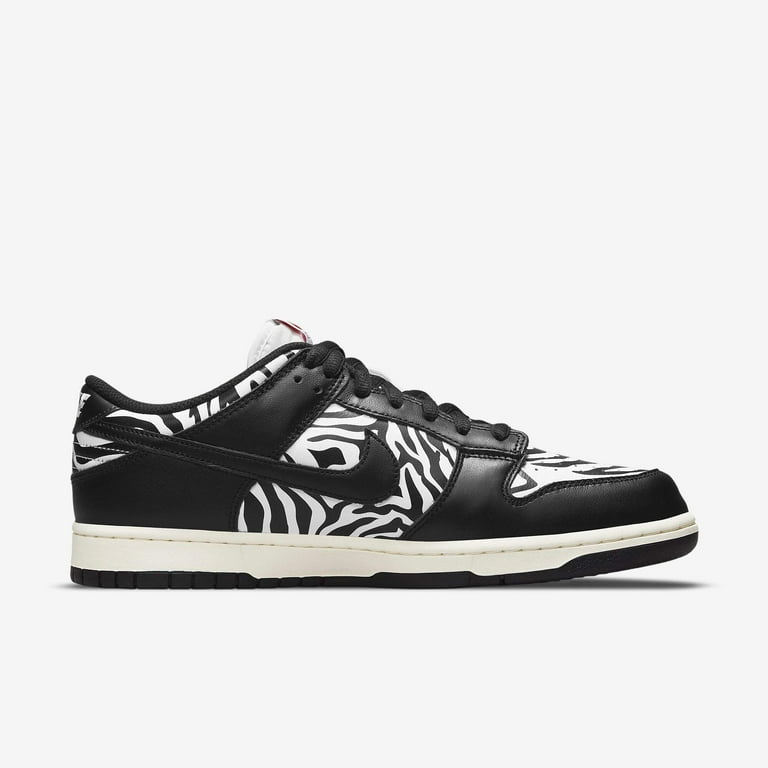 Men's) Nike SB Dunk Low OG QS x Quartersnacks 'Zebra' (2021