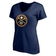 thumbnail image 2 of Women's Jamal Murray Navy Denver Nuggets Playmaker Name & Number V-Neck T-Shirt, 2 of 3