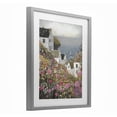thumbnail image 2 of Stupell Industries Rustic Lodge Picturesque Village over Sea Gray Framed Print Under Glass, 17 x 21, by Riley B, 2 of 8