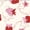 White Strewberry, variant on Clear Backpack Heavy Duty Stadium Approved School Cute Transparent Backpacks Clear Bag Travel