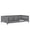 Gray, variant on Bellemave Full Size Montessori Floor Bed with Storage Bookshelf and Guardrail, Wooden Platform Bed with Fence, No Box Spring Needed, Blue