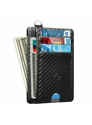 Keychain wallet for women - Credit Card Wallet - Slim Minimalist Wallet -  wallet - Shop AOLeatherGoods Card Holders & Cases - Pinkoi