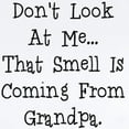 thumbnail image 2 of CafePress - Dont Look At Me That Smell Is Coming From Grandpa - Baby Light Bodysuit, Size Newborn - 24 Months, 2 of 4