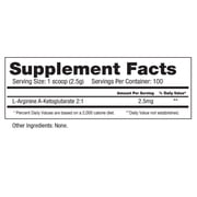 Project 1 Nutrition AAKG