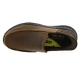 thumbnail image 3 of Zapatos Skechers Parson-Oswin - Mocasín sin cordones para hombre, color marrón, 3 of 7