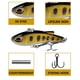 thumbnail image 3 of Anzuelos Pesca 4g 4cm Cebo artificial Treble Hard VIB Lures Tackle (Estilo C) JShteea Para Estrenar, 3 of 8