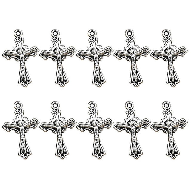 20 Pcs Necklace Locket DIY Pendant Charms DIY Charm Pendant Set Jewelry Making Pendants Charm Pendant