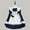 Navy#02, variant on Wowcloth Women's Dresses A Line Round Neck Maid Outfits Casual Dress Cute Short Sleeve Lolita Clothing Cosplay Costumes