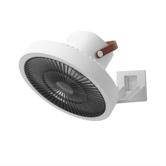 Household Wall-Mounted Small Fan Charging Multi-Functional Rechargeable Portable Shaking Electric Fans