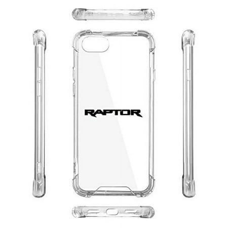 Ford F-150 Raptor iPhone 7 iPhone 8 Clear TPU Shockproof Cell Phone Case