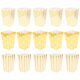 thumbnail image 1 of TABLETREANDS 60Ud Cajas Desechables Doradas Para Palomitas Estilo Cine Para Snacks Y, 1 of 8