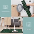 thumbnail image 6 of Math Equations Science Tools Green Pattern Kitchen Rugs Sets Of 3,Kitchen Runner Rugs Non Skid Washable,Decorative Kitchen Floor Mats for Kitchen,Sink,Laundry,17"x30"+ 17"x47" + 17"x59", 6 of 6