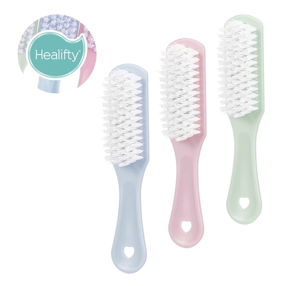 Soft Bristle Nail Cleaning Brush for Fingernails, Clothes, Shoes, Sports Gear - Wash Brush Cleaning Tool