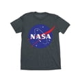 thumbnail image 3 of NASA Mens Insignia Logo T-Shirt, 3 of 3