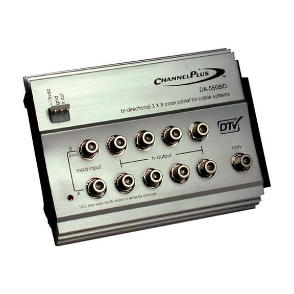 Channel Plus DA-550BID Bi-directional RF Distribution Amplifier