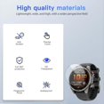 thumbnail image 2 of Paquete de 3 protectores de pantalla para reloj inteligente Garmin Fenix 8 Pro de 47 mm, 2 of 7
