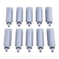 thumbnail image 3 of CHENGSI for Soft Close Cabinet Dampers 10 Pack Grey Plastic Door Buffer Drawer Closer Stop Quiet Cupboard Catch for Kitchen Bathroom Furniture Hardware, 3 of 10