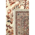 thumbnail image 5 of Pasargad Home 039392 Pasargad Home Antique Sarouk Collection Hand-Knotted Lamb's Wool Area Rug-11'10' X 13'11', Ivory/Burgundy, 5 of 7