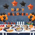 thumbnail image 4 of Halloween Party Decorations, Happy Halloween Party Decorations Balloons Set For Party Including HAPPY HALLOWEEN Balloons Confetti Balloons Halloween Decorations For Kids Home brilliant, 4 of 7