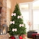 thumbnail image 3 of Decoraciones Del Árbol de Navidad: Decoraciones de Fiesta de Bricolaje con Arco de Navidad de Pelo Largo, 3 of 5