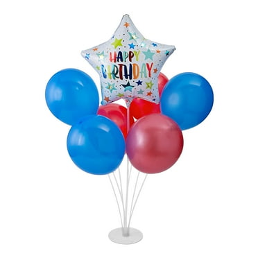Fun Express Happy Birthday Star Balloon Centerpiece Kit - 28 Pc