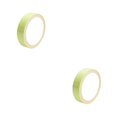thumbnail image 3 of Injueey Banda luminosa autoadhesiva cinta reflectante verde adhesivo decorativo para correa de pared, 2 cm x 1,4 m 2 CM X 4 M 2piezas, 3 of 6