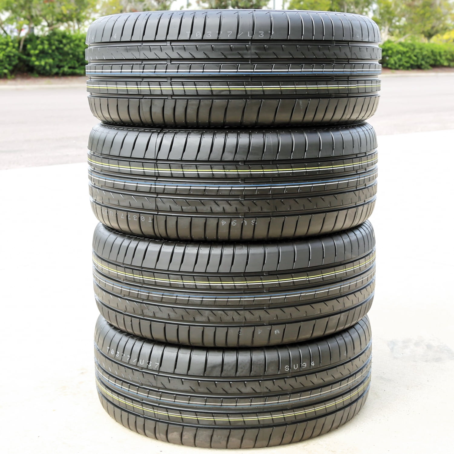 250919-05 ④BRIDGESTONE ALENZA 001ラジアル1本 Bridgestone Alenza 001 225/60R18 104W Passenger Tire - Walmart.com