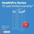 thumbnail image 6 of IQAir HealthPro Plus H14 HyperHEPA Air Purifier for large rooms up to 1125 sq ft - Filters bacteria/viruses, smoke, allergens, chemicals, odors and asthma triggers, 6 of 7