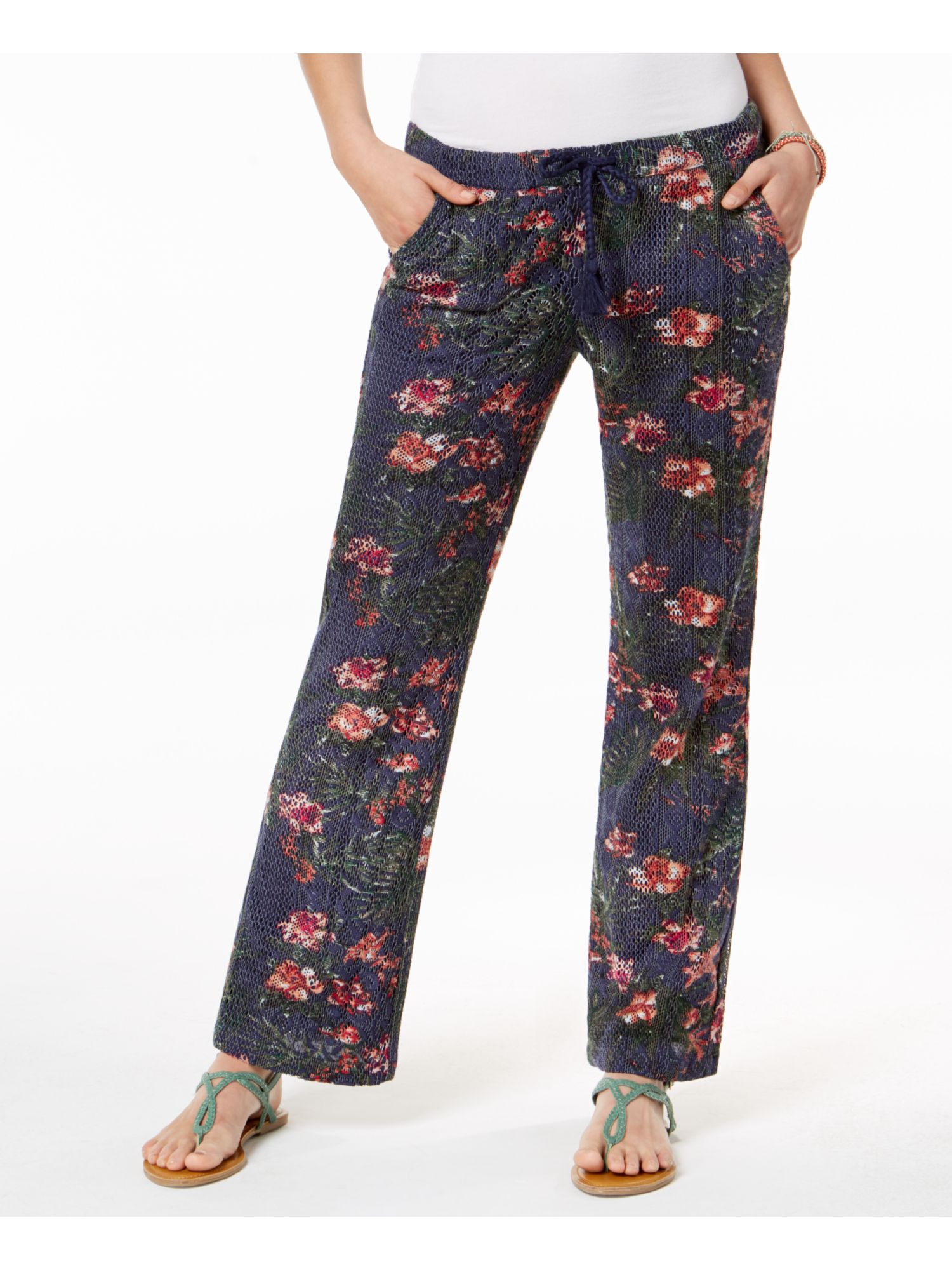 ROXY $55 Womens New 1410 Navy Rainbow 