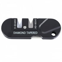 FACEGA Pocket Pal Knife Sharpener Preset Carbide&Ceramic Stone Sharpeners Fold-Out gem Coated Rod Outdoor Hunting Knife&Hook Sharpener,Handheld,Compact,Lightweight,Multiuse