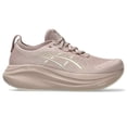 thumbnail image 2 of Zapatilla para correr ASICS Gel-Nimbus 27 para mujer, talla 11, color hueso/betún, 2 of 9