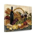 thumbnail image 2 of Tangletown Fine Art 'Tuscan Evening Wine Crop' by Silvia Vassileva Painting Print on Wrapped Canvas, 2 of 2