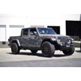 thumbnail image 2 of Wellvisors In-Channel Window Visors Wind Deflector 4 Pcs for Jeep Gladiator Wrangler 4 Door 2018 2019 2020 2021 2022 2023 2024 JLU 3-351JE003, 2 of 2