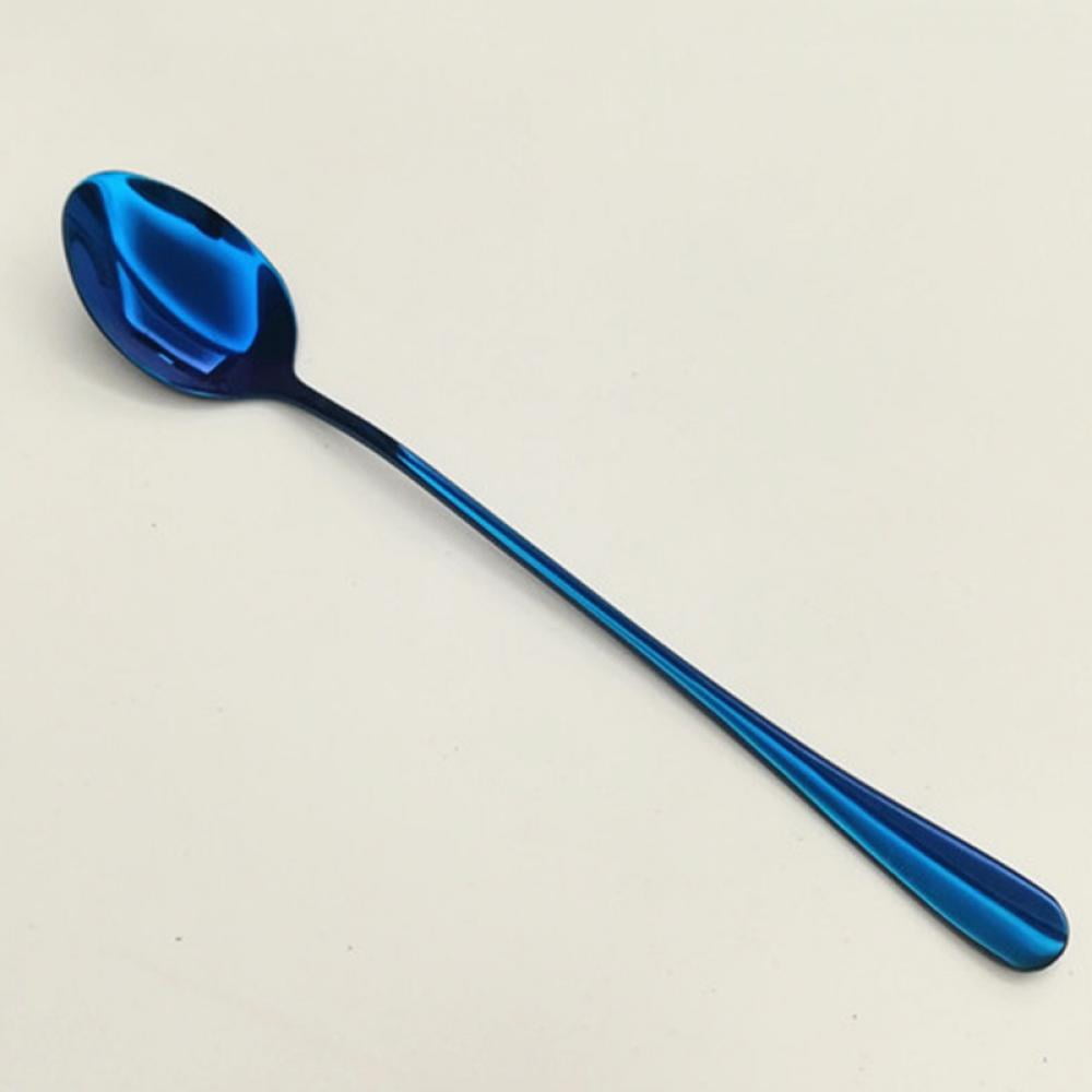 Stainless Steel Spoon Stirred Spoon Coffee Spoon Soup Porridge Spoon