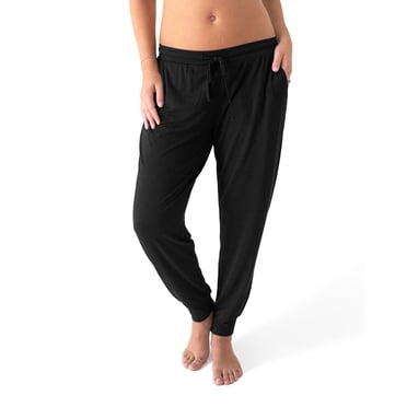 Kindred Bravely Everyday Maternity Joggers/Lounge Pants for Women (Black, Medium)