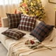 thumbnail image 5 of Fundas de almohada decorativas MIULEE Scottish Plaid 45x45 cm, 2 unidades, 5 of 7