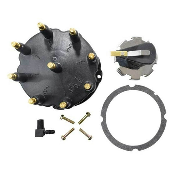 EMP 300-03085 Tune-Up Kit with Cap for MerCruiser V8, 180-800 HP GM & MIE Engines with Thunderbolt HEI Ignition