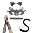 thumbnail image 3 of 5pcs/set Cat Ears Headband Mask Necklace Gloves Sexy Cat Costume Set For Party, 3 of 5
